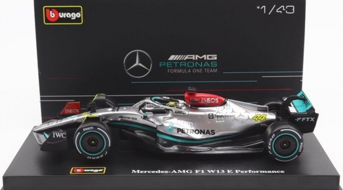 Mercedes W13E #44 L. Hamilton 2022 Season