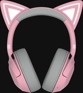 Razer Kraken Kitty V2 BT Headset Draadloos Hoofdband Gamen Bluetooth Roze