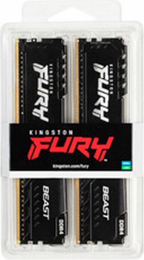 Kingston Fury Beast RAM-geheugen - 16GB DDR4 - 3600MHz