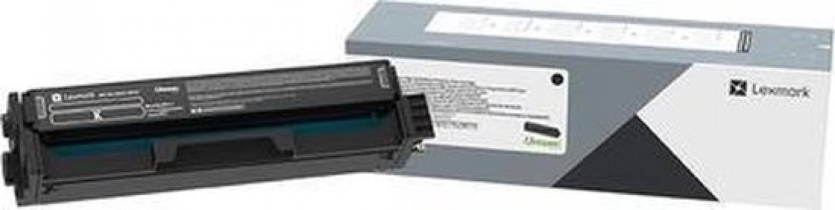 Lexmark 20N0X10 tonercartridge 1 stuk(s) Origineel Zwart