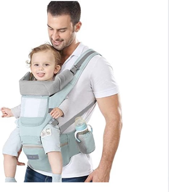 Vind babydrager op - april 2026