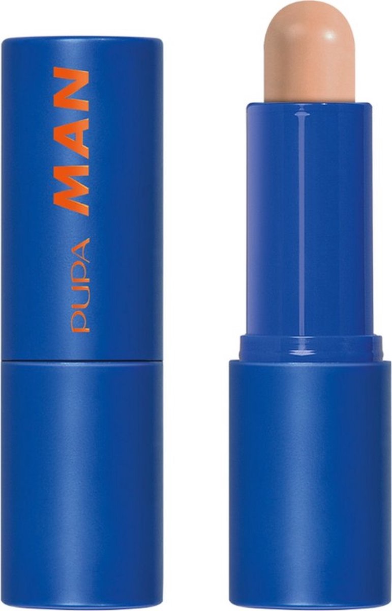 Goedkoopste Pupa Milano - Man Quick Eraser Face and eye contour concealer - 001 - 4.5 gram
