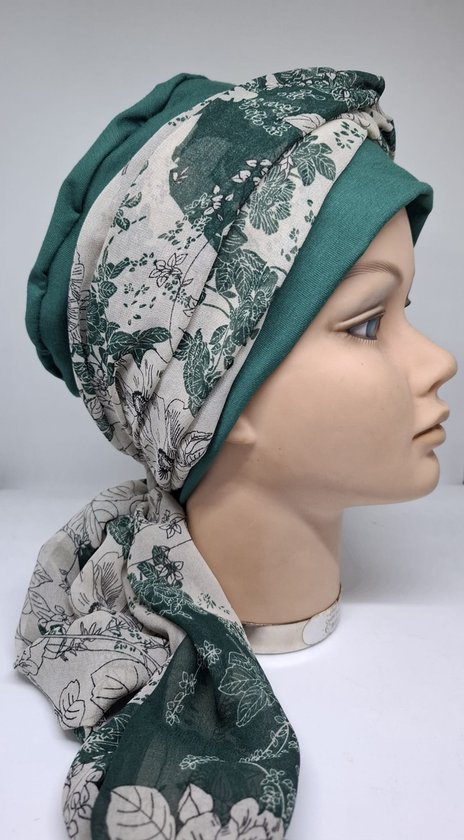 Bonnet chimio-chimio-alopécie-chapeau-chapeau