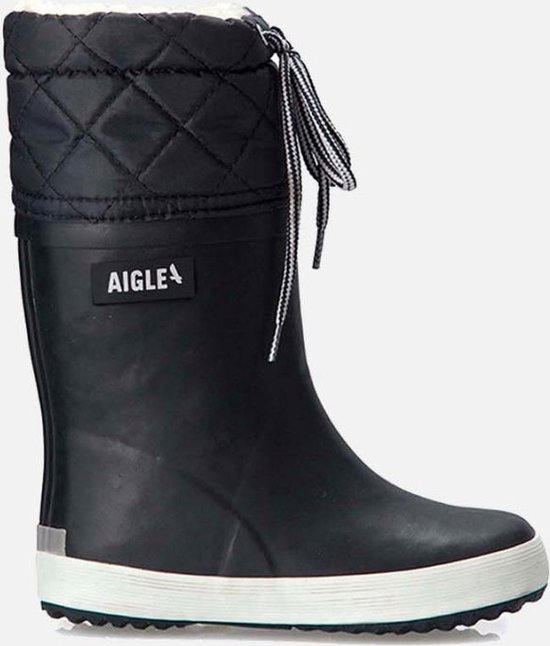 Aigle Giboulee Blauwe Regenlaarzen