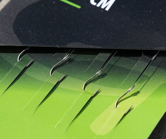 Gamakatsu F1 Super Pole Barbless Onderlijnen H16 0.13mm 15cm van Gamakatsu — afbeelding 2