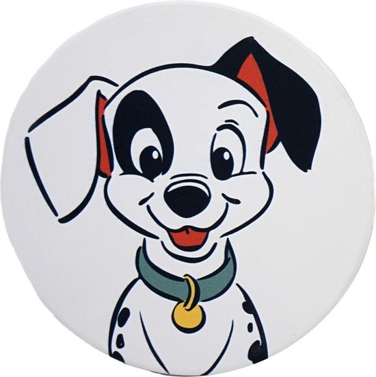 Sous-verres Disney Les 101 Dalmatiens