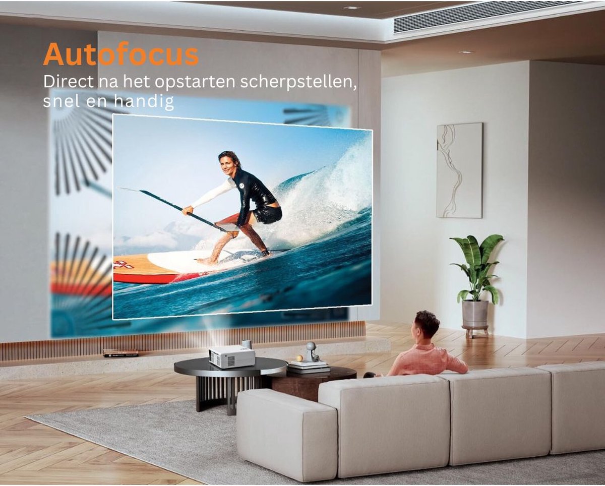 Mini Beamer - Mini Projector - Mini Beamer Smartphone — cadeau in Elektronica - foto 7
