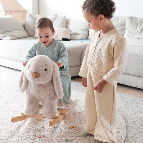 BEMINI Gigoteuse - MAGIC BAG 24-36m - TOG 1.5 - Pady quilted jersey - Cream