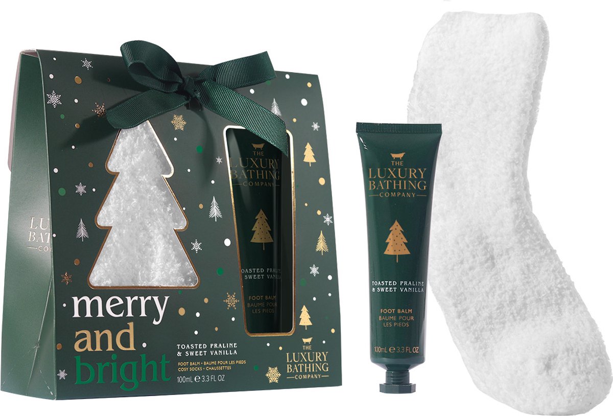 Goedkoopste cadeauset The Luxury Bathing Company, 2 artikelen