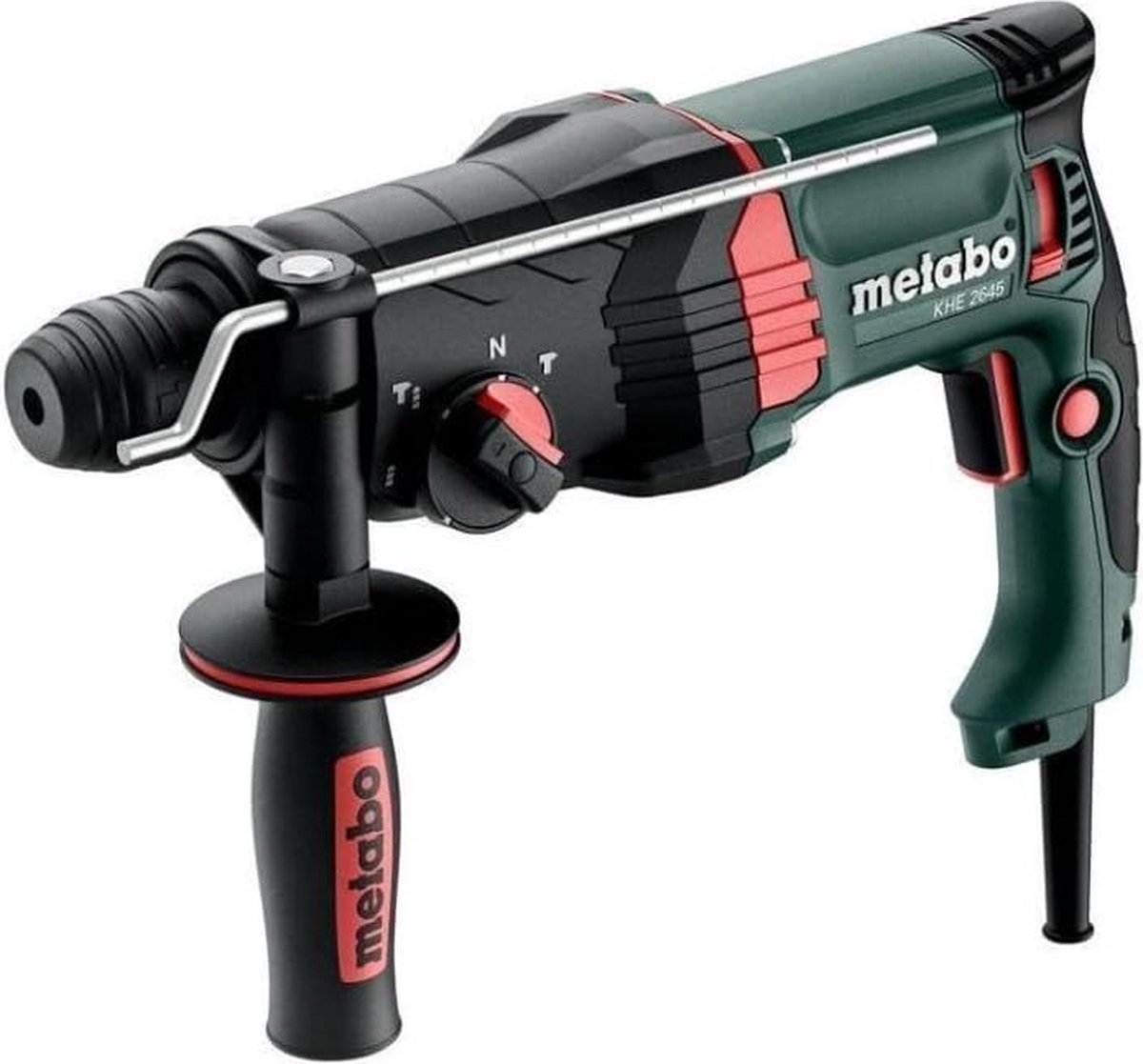 Metabo KHE 2645 Combihamer - 850W - SDS-Plus - In kunststof koffer 601710500