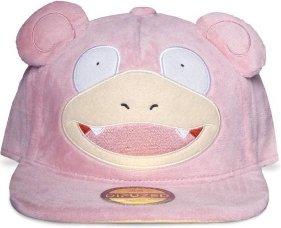 Pokémon Flegmon Cap lichtroze one size