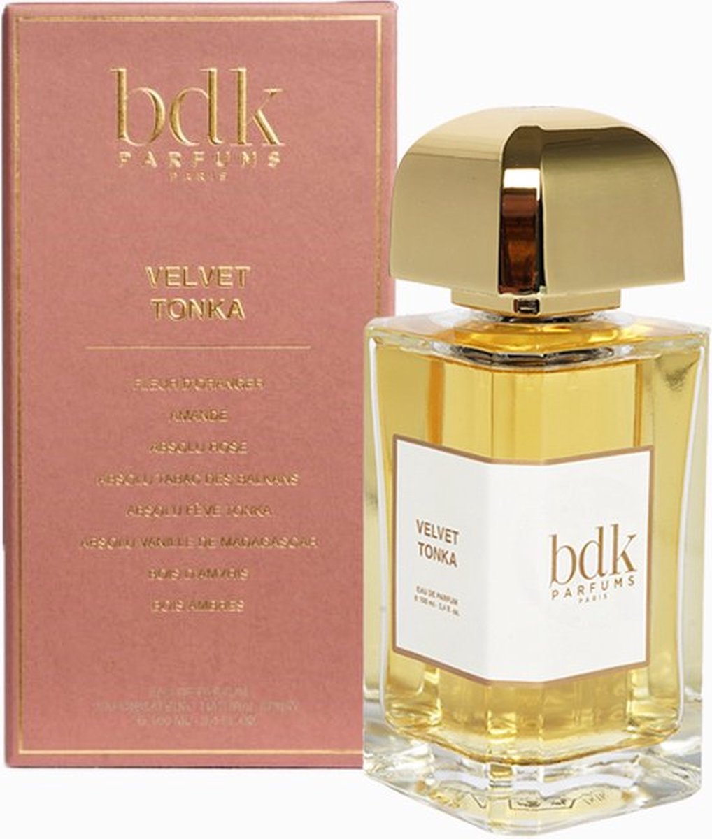 Goedkoopste BDK Perfumes - Velvet Tonka Eau de Parfum - 100 ml - Unisex