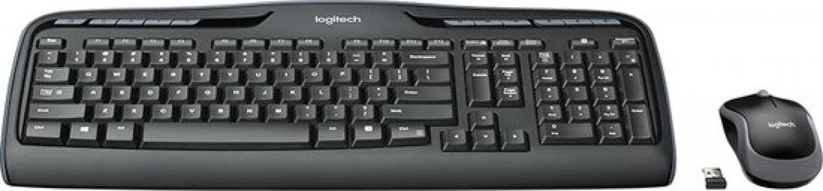 Logitech MK330 RF Draadloos QWERTY Engels Zwart toetsenbord