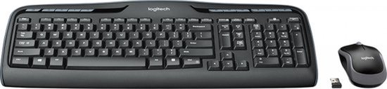 Logitech Combo MK330 (wireless, Black)