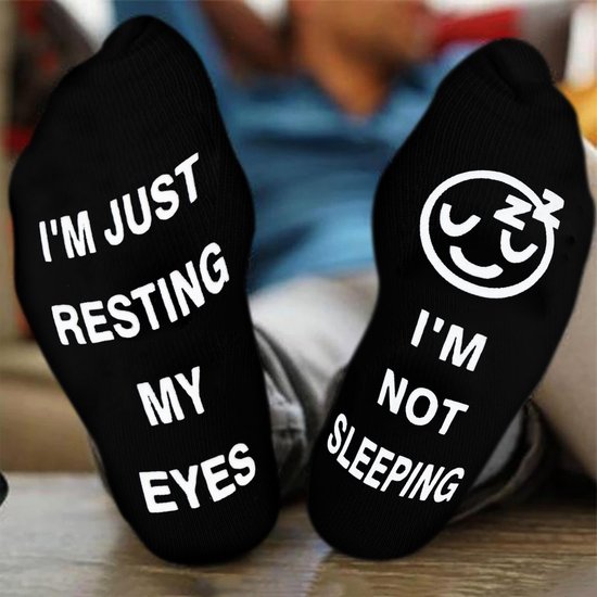 Sinterklaas cadeau vergeetachtige man