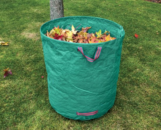 Bradas opvouwbare Tuinafvalzak 120L - Waterdicht - Tuinzak - Bladzak van Merkloos	 — afbeelding 3