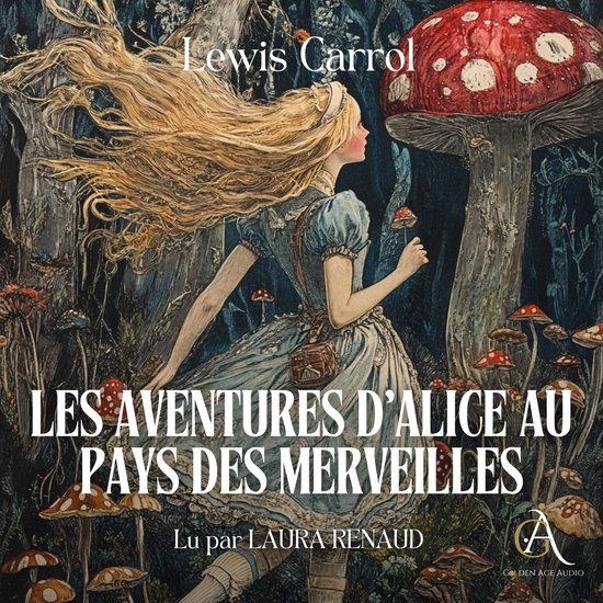 Les Aventures d'Alice au pays des merveilles - Livre Audio - cover