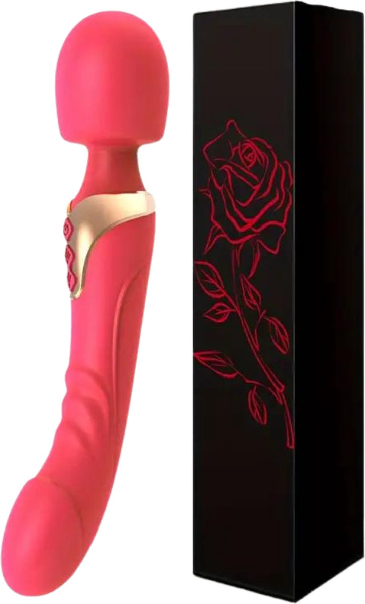 Goedkoopste Bovista Vibrator - Sex Toys - Voor vrouwen - Clitoris Stimulator - Erotiek - Masturbator - Dildo - Krachtig - Rood