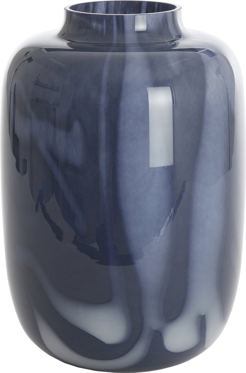 Vaas KOBALA - Ø24x34cm - Blauw