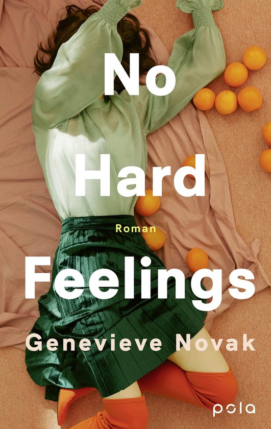 No Hard Feelings - cover