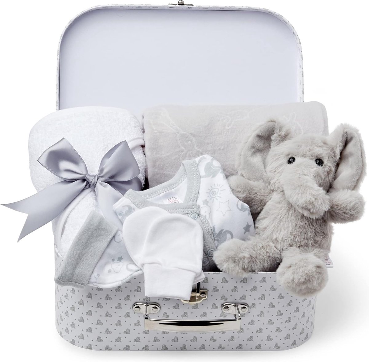 Goedkoopste Lexium Kraammand - Kraamcadeau - Geboortemand - Babygeschenkset - Kraampakket - Baby cadeau