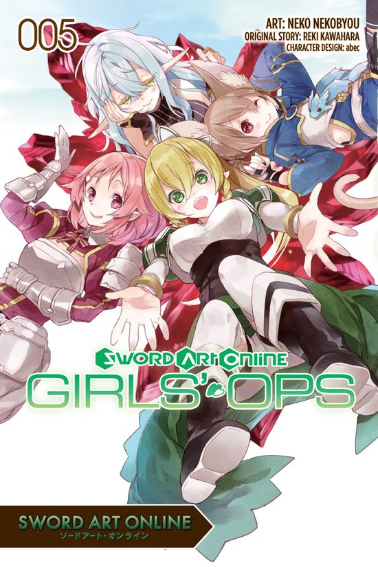 Sword Art Online: Girls' Ops 5 - Sword Art Online: Girls' Op ... - cover