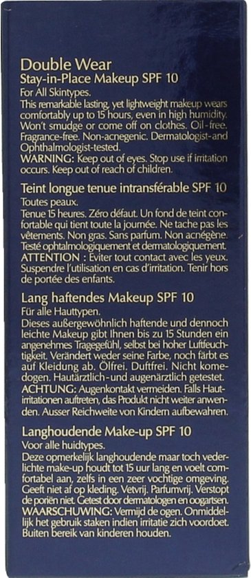 Estée Lauder Double Wear Stay-in-Place Foundation 3N1 Ivory Beige - Langdragend - 30 ml