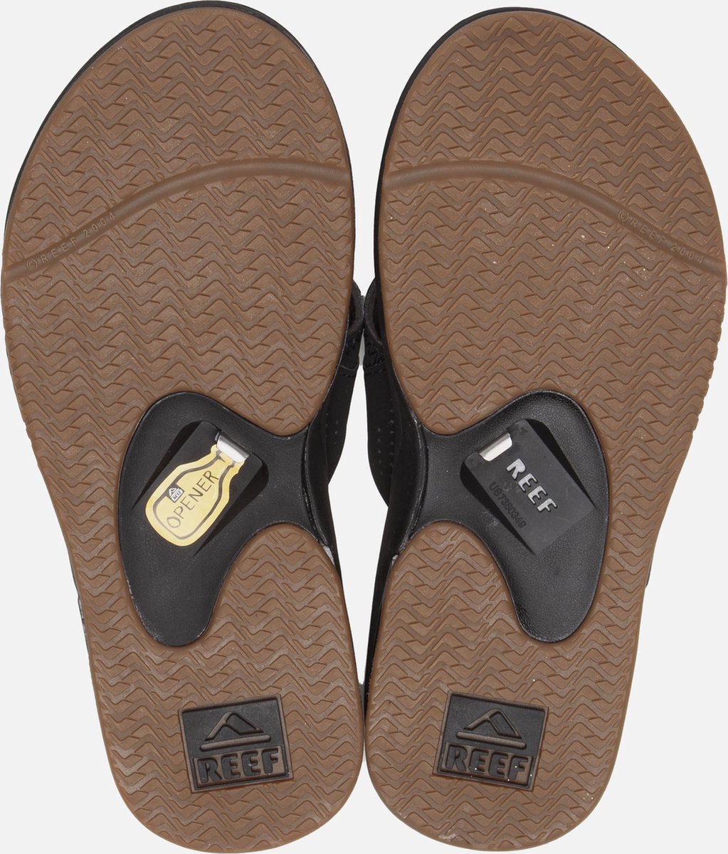 Reef Fanning Heren Slippers All Zwart