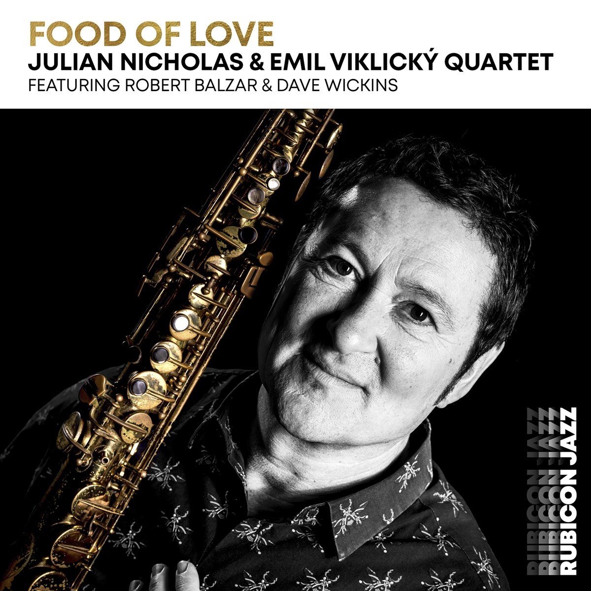 Julian Nicholas & Emil Viklicky Fea - Food Of Love (CD)