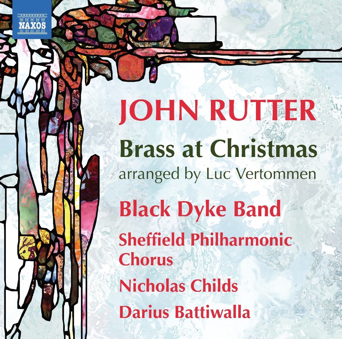 Black Dyke Band, Sheffield Philharmonic Chorus - Rutter: Brass At Christmas (CD)