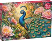 Puzzle Le Paradise du Paon 1000 pièces