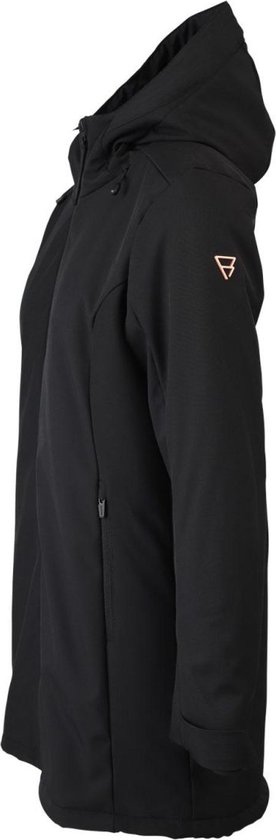 Brunotti Melle Veste Softshell Longue Femme - Zwart -