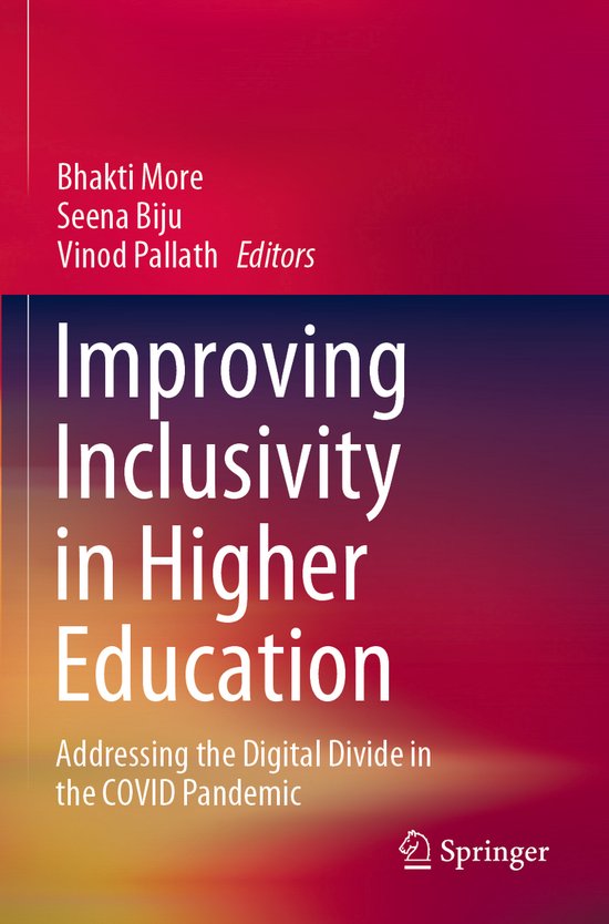 Improving Inclusivity in Higher Education - cover