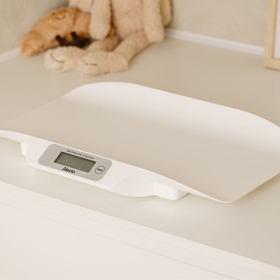 Alecto BC-30 - Babyweegschaal - Ook voor dieren - Inclusief Draagtas