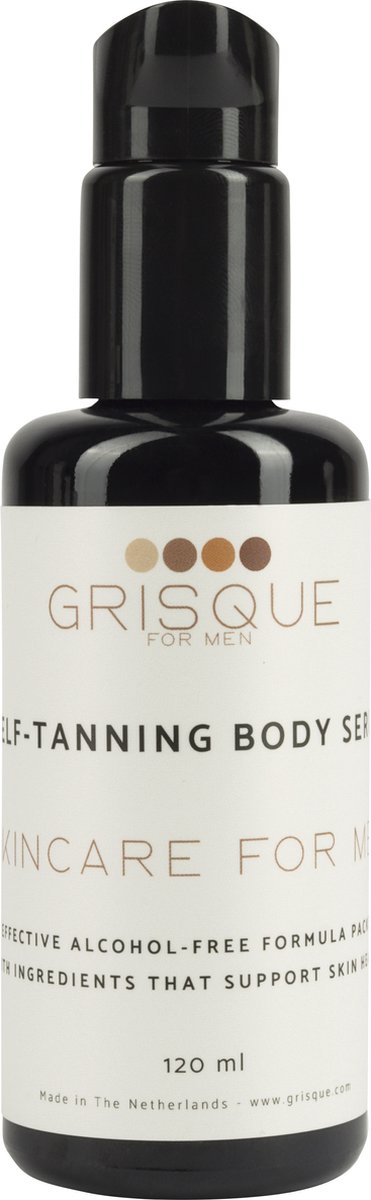 Goedkoopste GRISQUE Self-Tan Body Serum - 120ml - Skincare for men