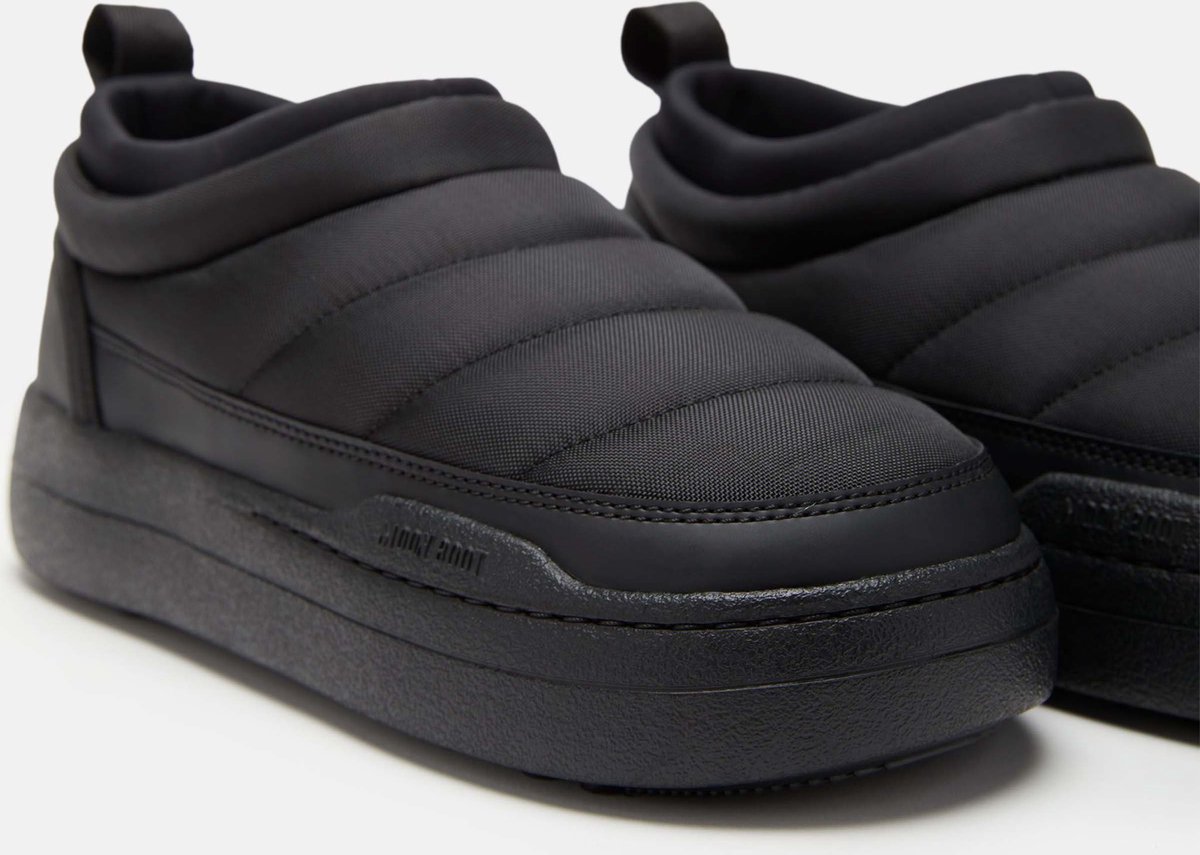 Moon Boot Sneakers Park Soft Nylon Zwart