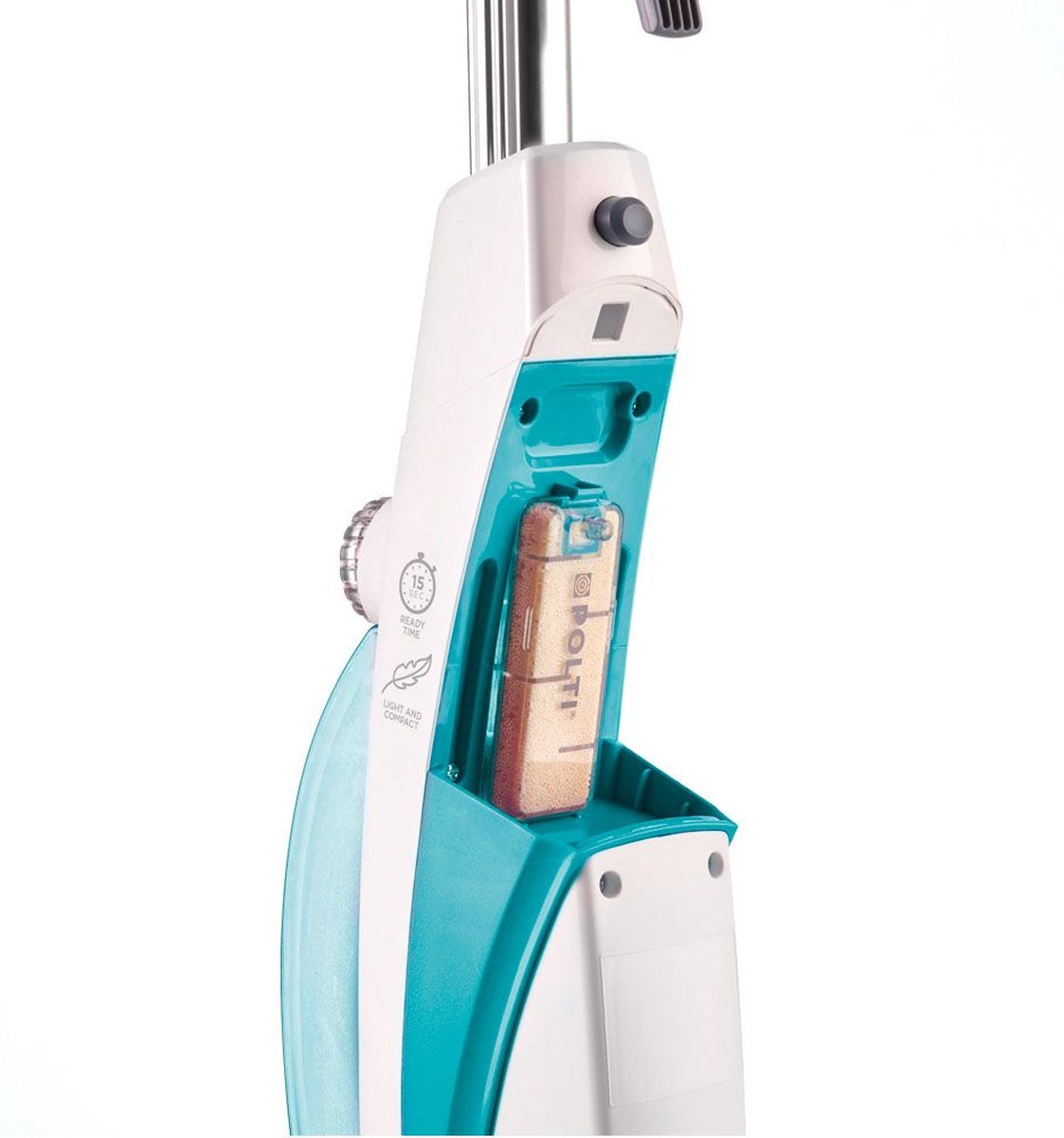 Polti Vaporetto SV450 Double Stoomreiniger – 2-in-1 Stoommop & Handstomer – 1500W – foto 3