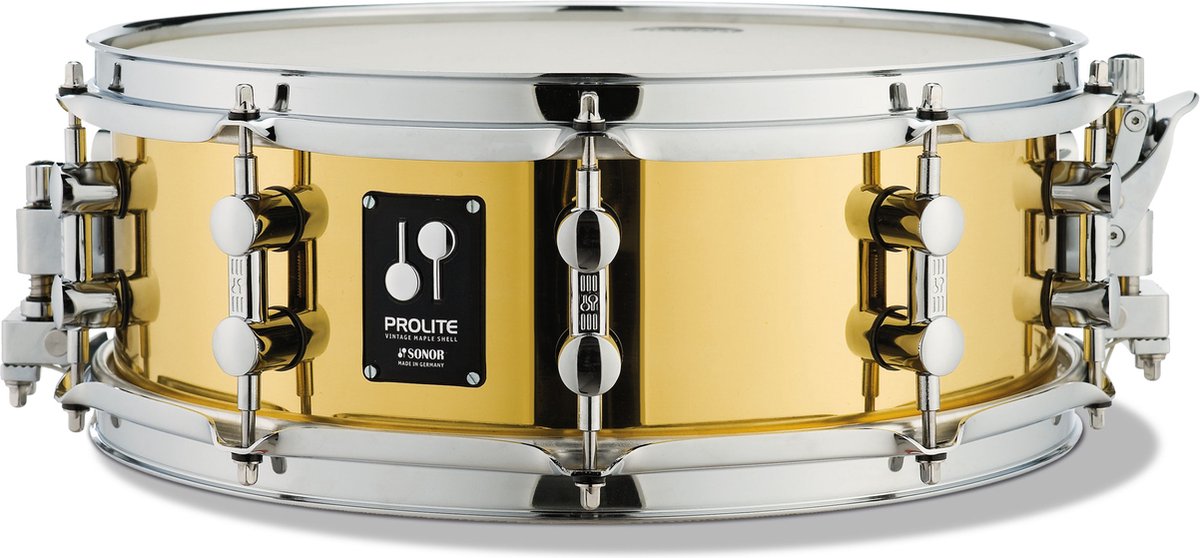 Sonor PL1405SDB ProLite Snare 14" x 5" (Brass) - Snare drum