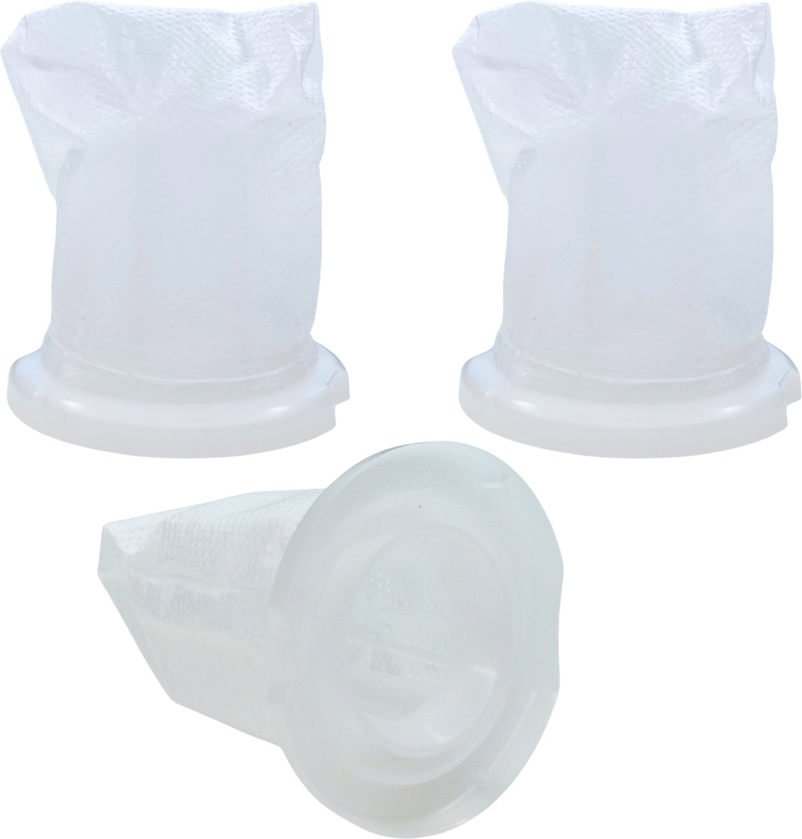 Filter voor Vorwerk Kobold VC100 VC 100 [Pack 3] Vervangingsfilter Handstofzuiger tafelstofzuiger