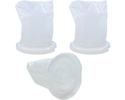 Filter voor Vorwerk Kobold VC100 VC 100 [Pack 3] Vervangingsfilter Handstofzuiger tafelstofzuiger