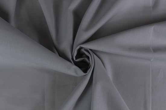Tissu gris en forme de spirale