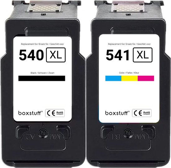 Canon PG-540 inktcartridge 1 stuk(s) Origineel Zwart