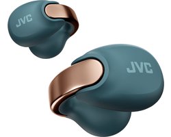 JVC HA-NP1T-A-U Bluetooth Nearphone - Groenblauw
