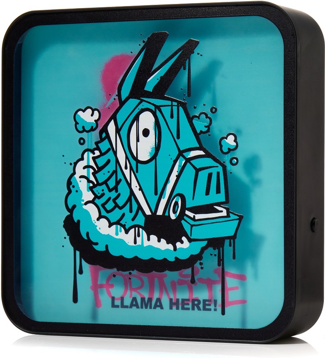 Numskull - Fortnite - Lamp van Plexiglas
