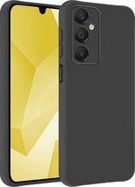Hoesje Geschikt voor Samsung A16 Hoesje Siliconen Case - Hoes Geschikt voor Samsung Galaxy A16 Hoes Siliconen - Zwart