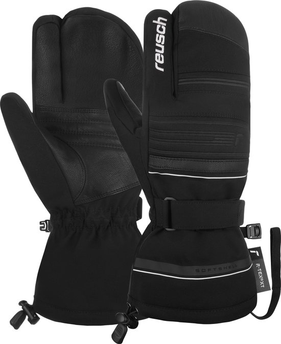 Reusch Reusch Conan R-TEX® XT Lobster Unisex Wintersporthandschoenen - Zwart - Wit