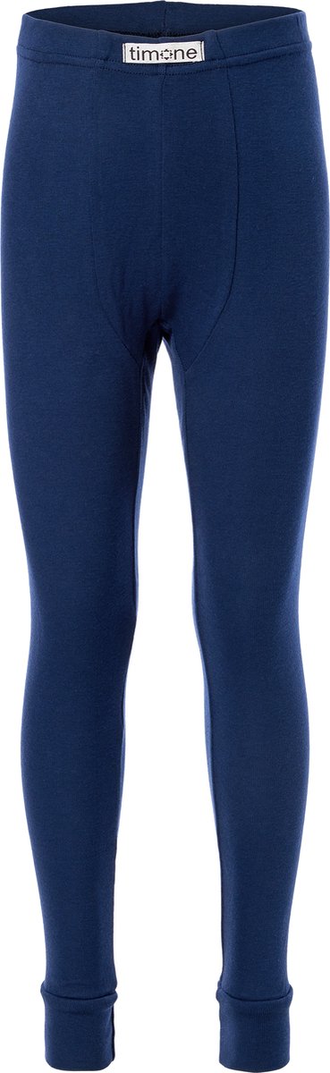 Timone Kinderen Thermobroek - Sport - Sporbroek - Lang - Katoen - TI-TI30-128 - Donkerblauw - 164