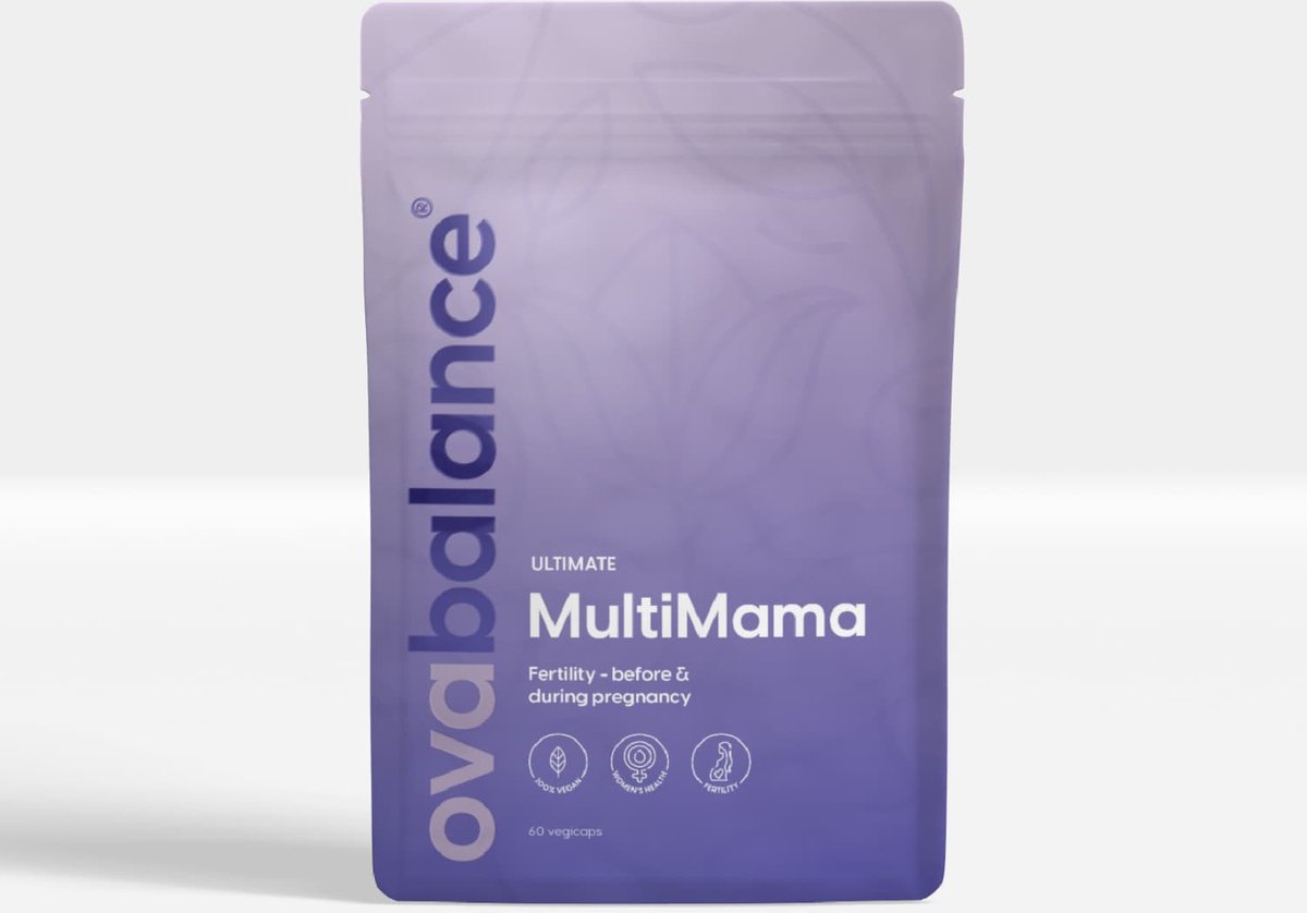 Ultimate MultiMama | 60 capsules - Ovabalance.eu