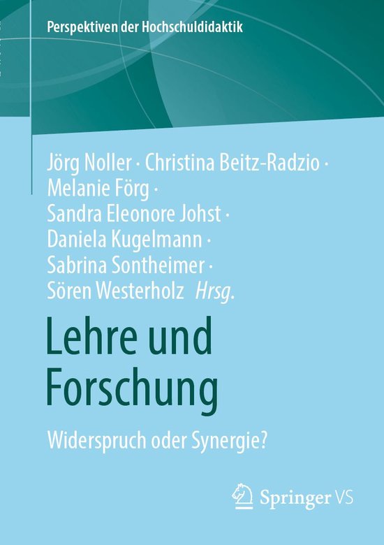 Social Science and Law (German Language) - Lehre und Forschu ... - cover
