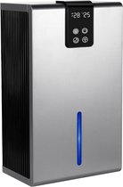 Bol.com White-label Luchtontvochtiger en Luchtreiniger - Dehumidifier - Luchtontvochtiger Badkamer en Slaapkamer - Grijs aanbieding